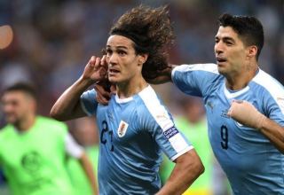Сборная Уругвая по футболу стартовала в квалификации ЧМ-2022 с победы над чилийцами