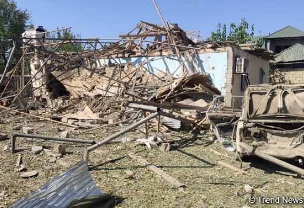 В результате армянской агрессии в неоккупированной части Физули полностью разрушены 11 домов - Госкомиссия