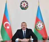 Президент Ильхам Алиев дал интервью телеканалу "Sky News" (ФОТО/ВИДЕО)