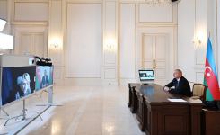 Президент Ильхам Алиев дал интервью телеканалу "Sky News" (ФОТО/ВИДЕО)