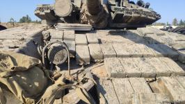 Azerbaijani army seizes more military equipment from Armenia (PHOTOS)