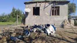 3 civilians killed as result of Armenian armed forces’ missile attack in Azerbaijan’s Fizuli (PHOTO)