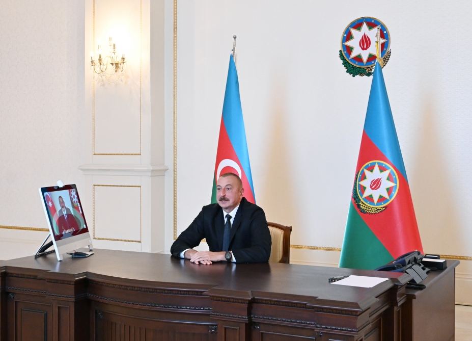 Today in Azerbaijan there are thousands of Armenians, but in Armenia, all Azerbaijanis have been expelled - President Aliyev