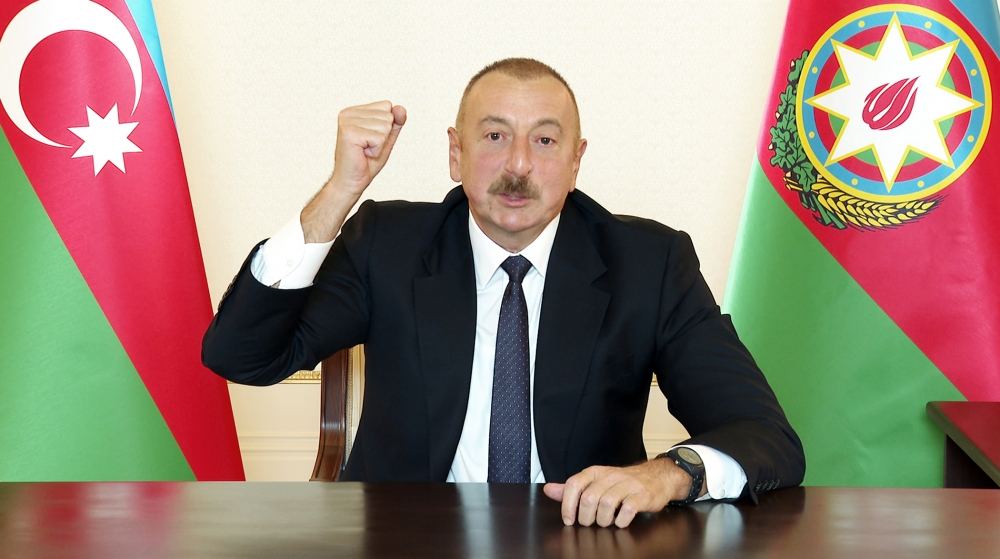 Azerbaijani president: No force in the world can turn us away from the right path