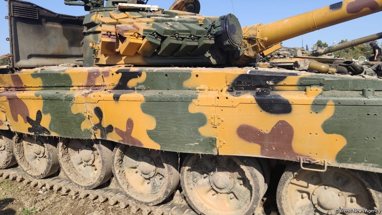 Армия Азербайджана захватила еще несколько единиц военной техники ВС Армении (ФОТО)