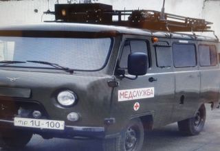 Армения превратила автомобиль скорой помощи в командный пункт управления (ФОТО)