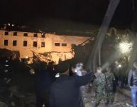 Azerbaijani Ganja city once again under fire (PHOTO/VİDEO)