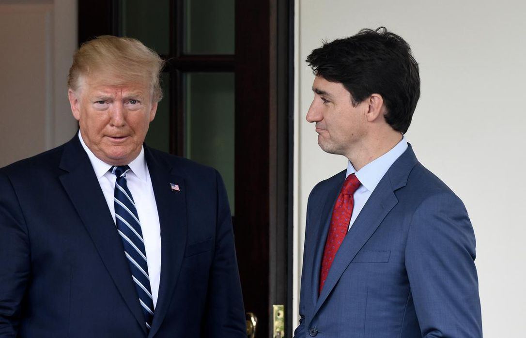 Trump, Trudeau discuss two detained Canadians; China grants virtual consular access