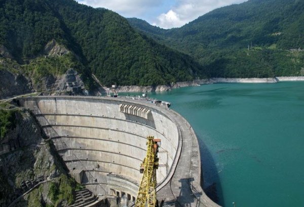 Georgian Enguri HPP rehabilitation project carried out with support of EBRD and EU