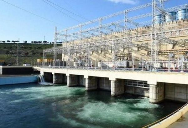 Azerbaijan's hydroelectric power plants increase electricity generation