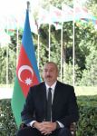 President Ilham Aliyev interviewed by Turkish Haber Global TV channel (PHOTO/VIDEO)