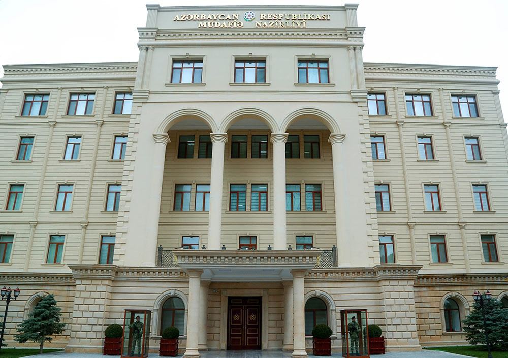 Azerbaijan refutes claims of Armenian MoD