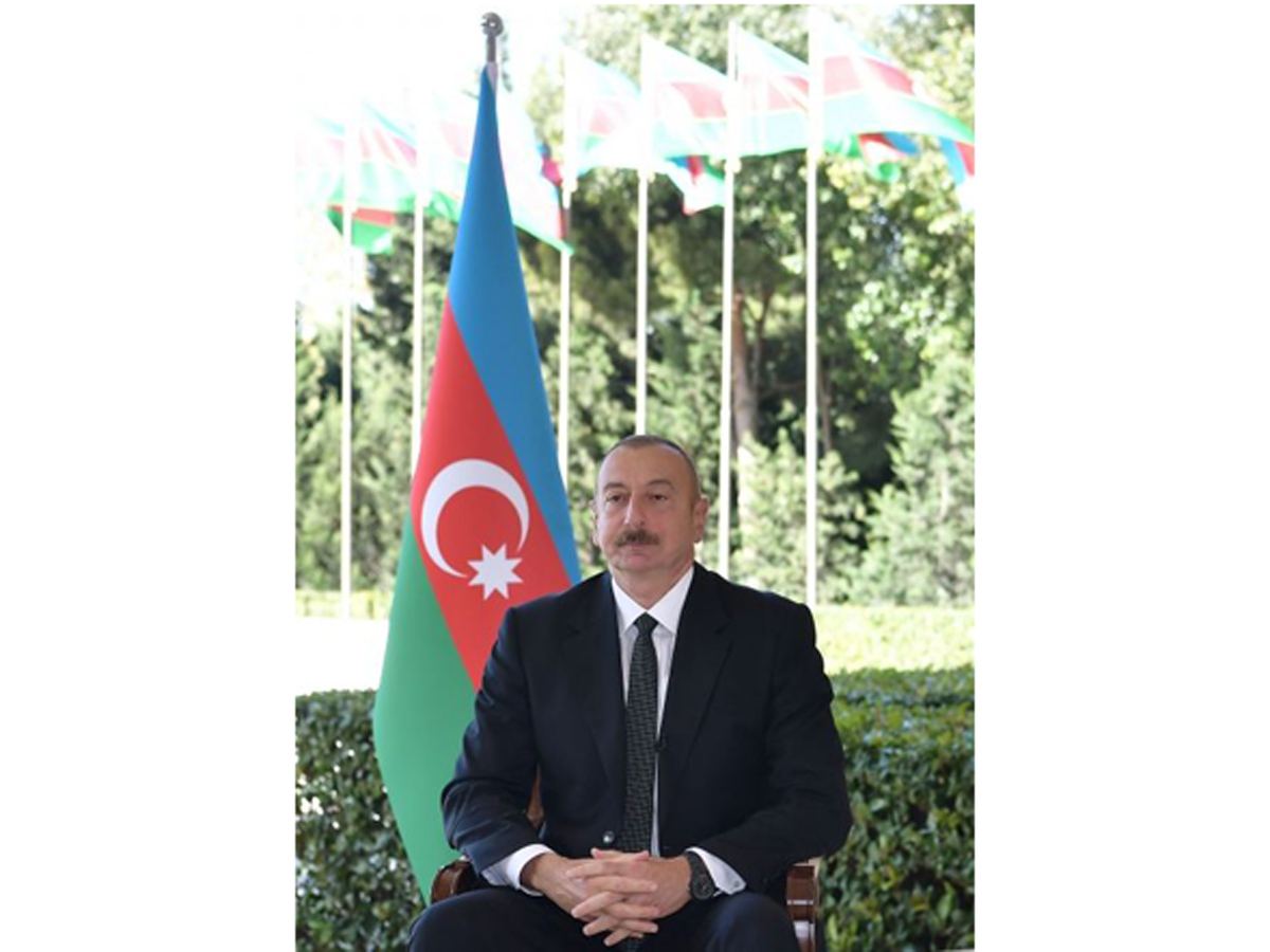 Президент Ильхам Алиев: Для устойчивого прекращения огня обе стороны должны быть привержены ему
