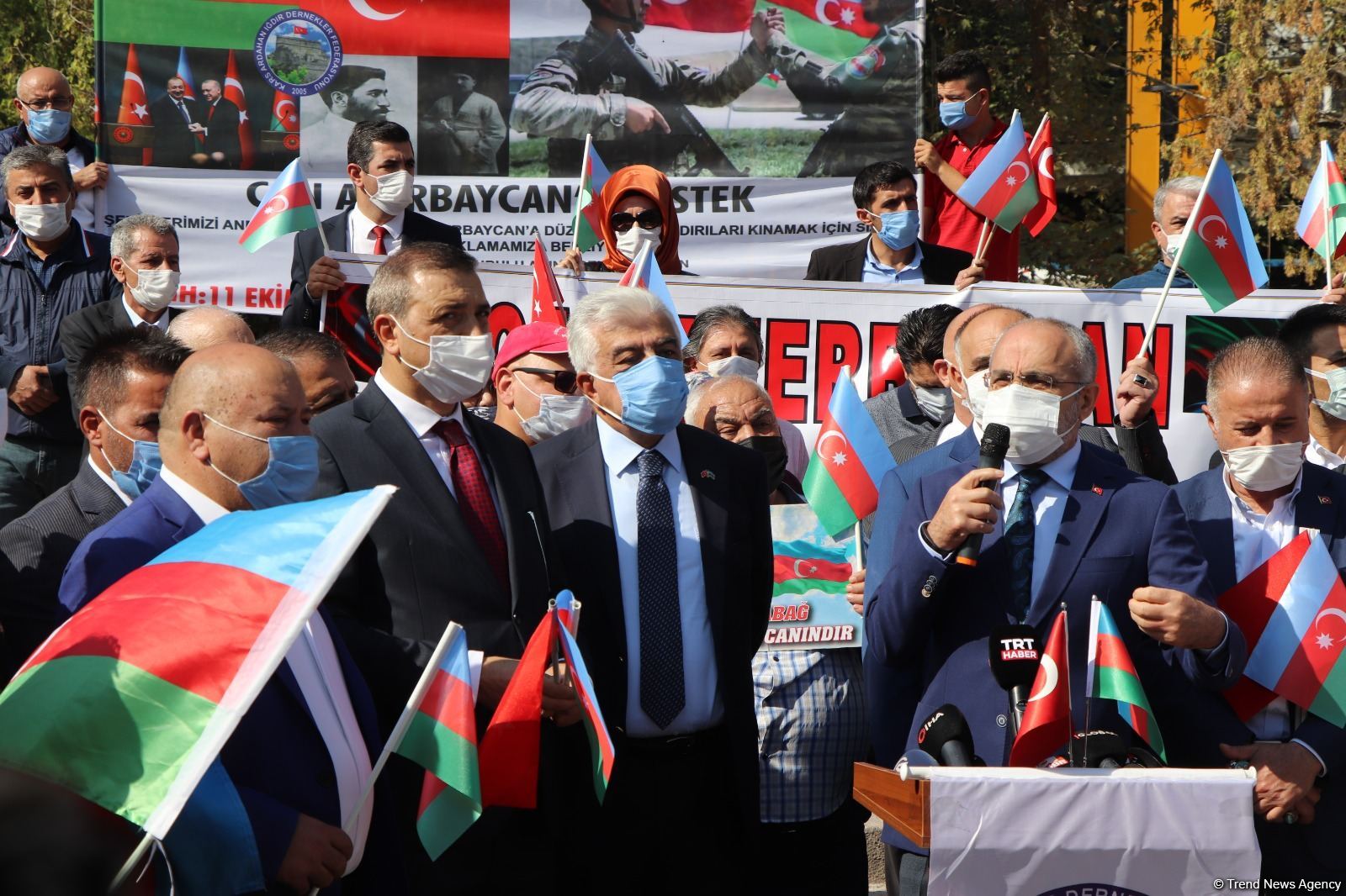 Ermənistan indiyə qədər etdiyi bütün hərbi cinayətlərə görə Azərbaycandan üzr istəməlidir - Türkiyə Prezidentinin baş müşaviri (FOTO) - Gallery Image