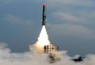 Неудачей закончилось испытание новой индийской крылатой ракеты