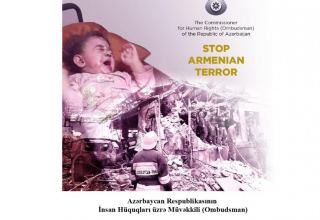 В результате ракетного обстрела армянскими ВС Гянджи три ребенка потеряли обоих родителей - омбудсмен (ФОТО)