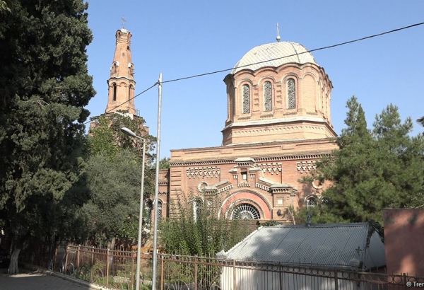 В результате армянской агрессии нанесен ущерб 17 религиозным памятникам, в том числе церкви -  Вюсал Гасымлы