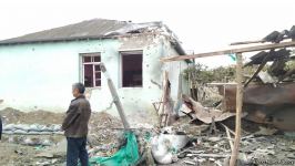 Armenian armed forces again shelling Aghdam district's settlements (PHOTO)