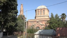 В церкви в Гяндже прошла поминальная служба по жертвам ракетных обстрелов Армении (ФОТО)