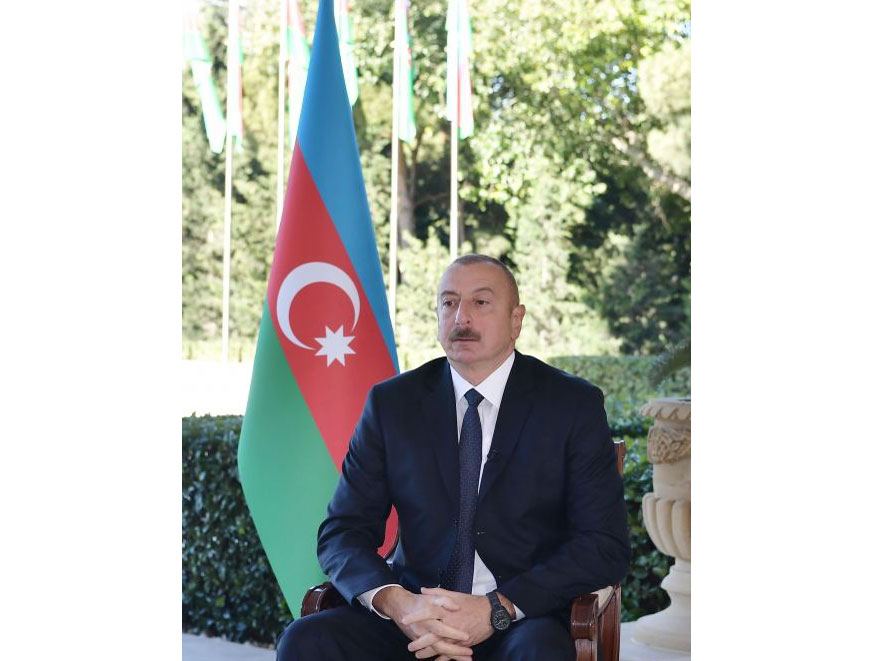 Президент Ильхам Алиев: Пашинян – продукт Сороса