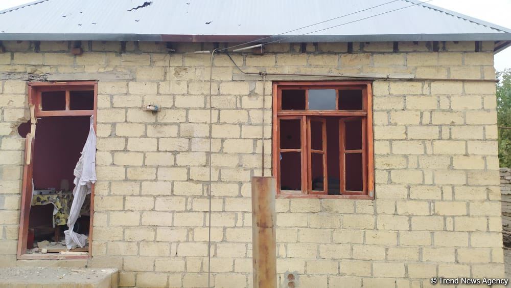 ВС Армении обстреливают села Агдама, в дом попало 3 снаряда (ФОТО)