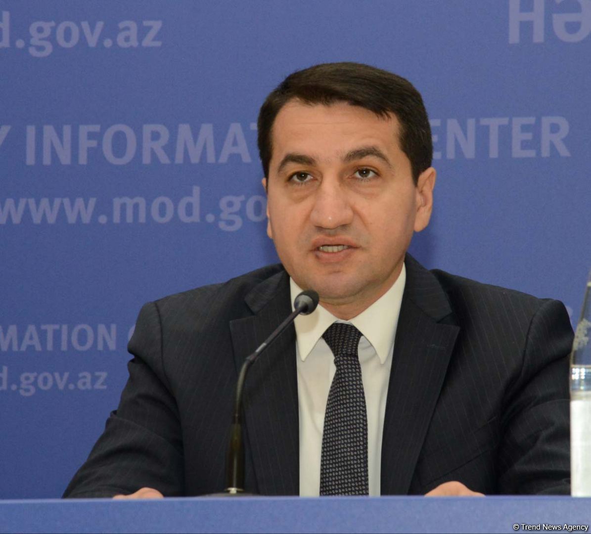 Армения не выполняет ни одно условие московской декларации - Хикмет Гаджиев