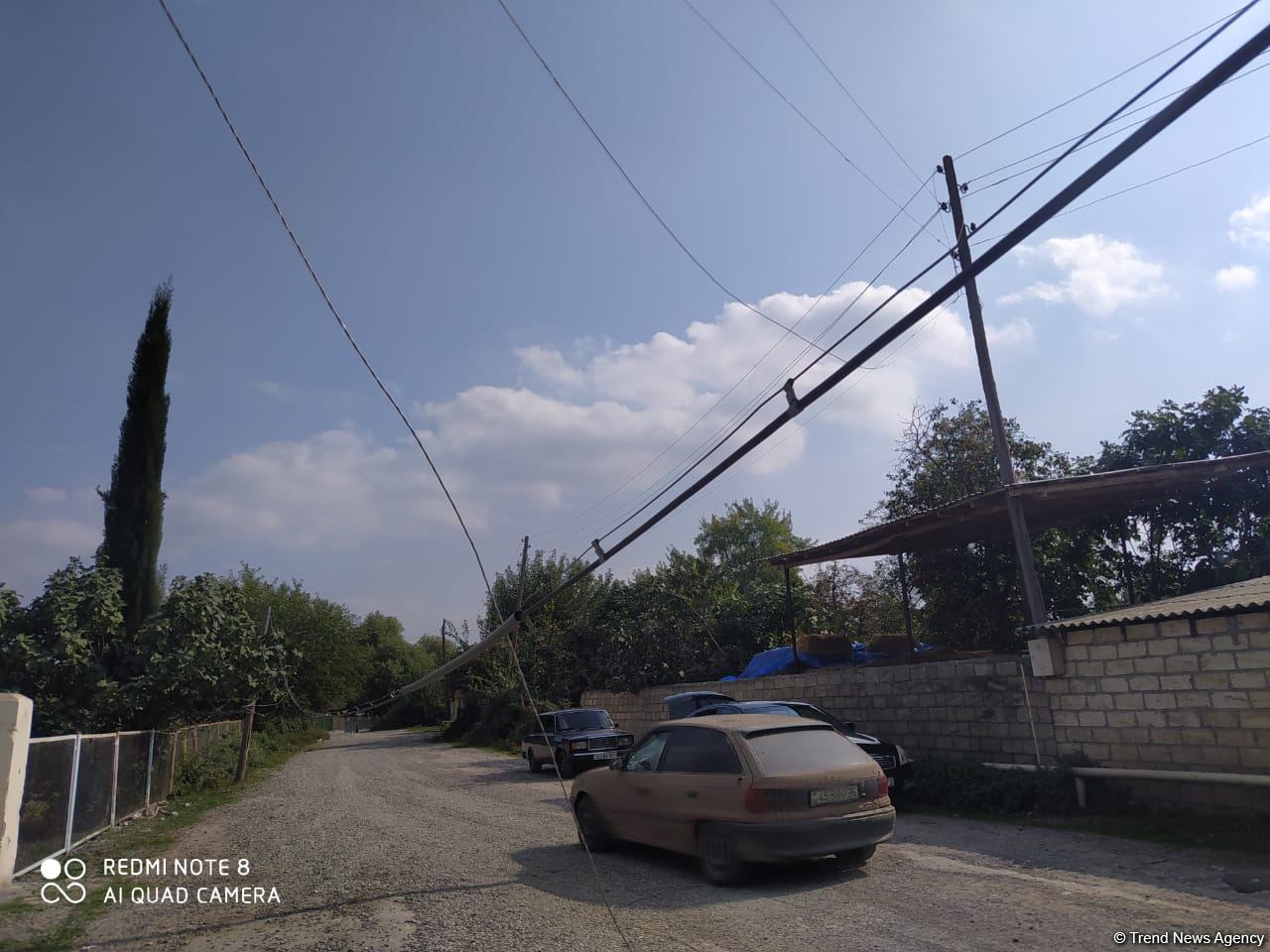 Destroyed school in Azerbaijan’s Tartar (PHOTO / VIDEO)