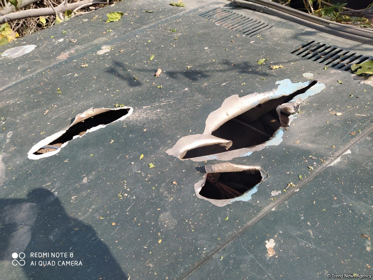 Destroyed school in Azerbaijan’s Tartar (PHOTO / VIDEO)