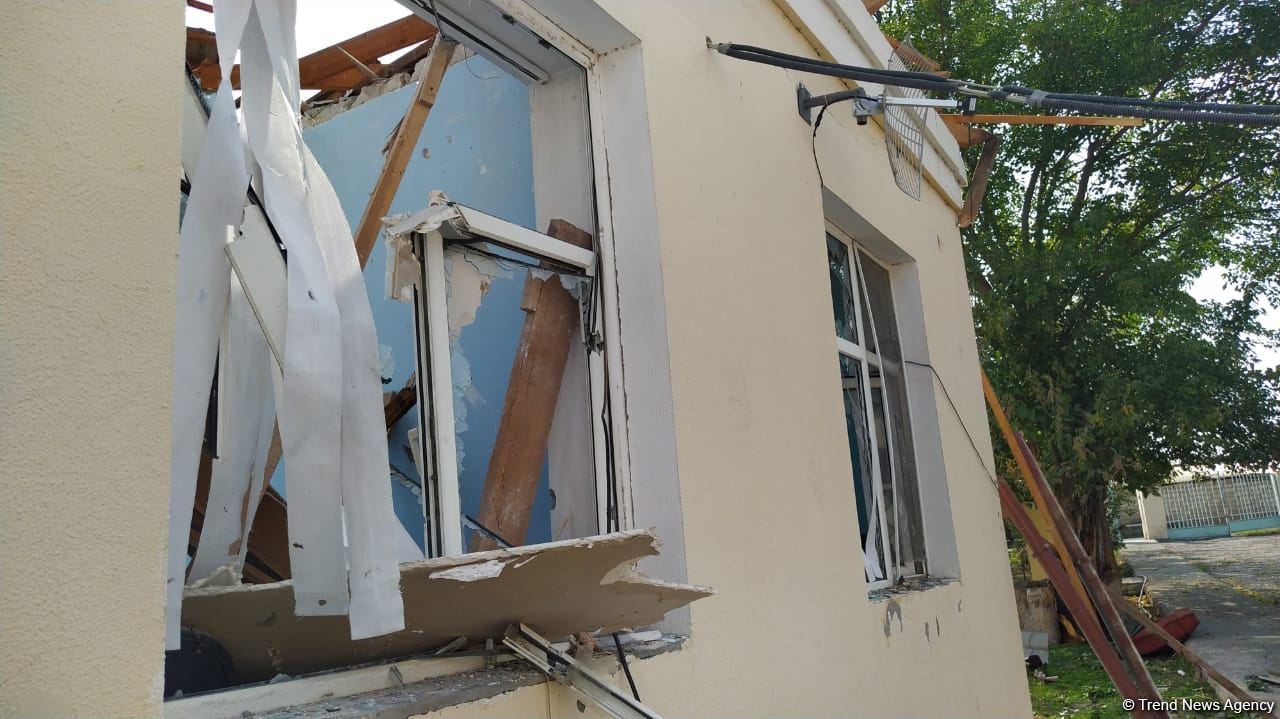 Destroyed school in Azerbaijan’s Tartar (PHOTO / VIDEO)