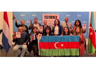 В Гааге прошло собрание в знак поддержки независимого Азербайджанского государства