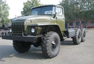 Uzbekistan to resume assembly of Ural military trucks