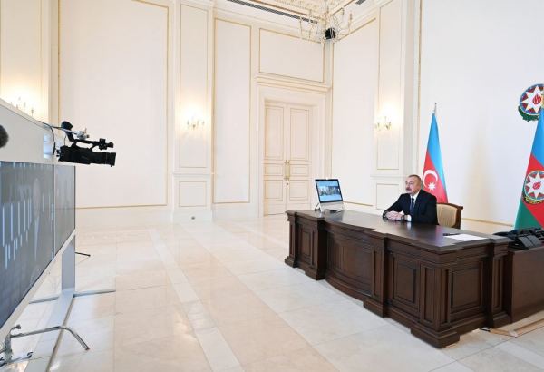 Chronicles of Victory: President Ilham Aliyev interviewed by director general of Russia's media holding on October 15, 2020 (VIDEO)