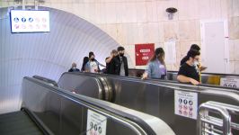 Bakı metrosunda reyd keçirilib (FOTO/VİDEO)