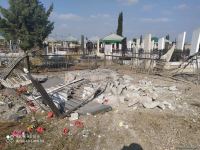 Число скончавшихся в результате умышленного обстрела Арменией кладбища в Тертере  достигло 4 человек (ФОТО) - Gallery Thumbnail