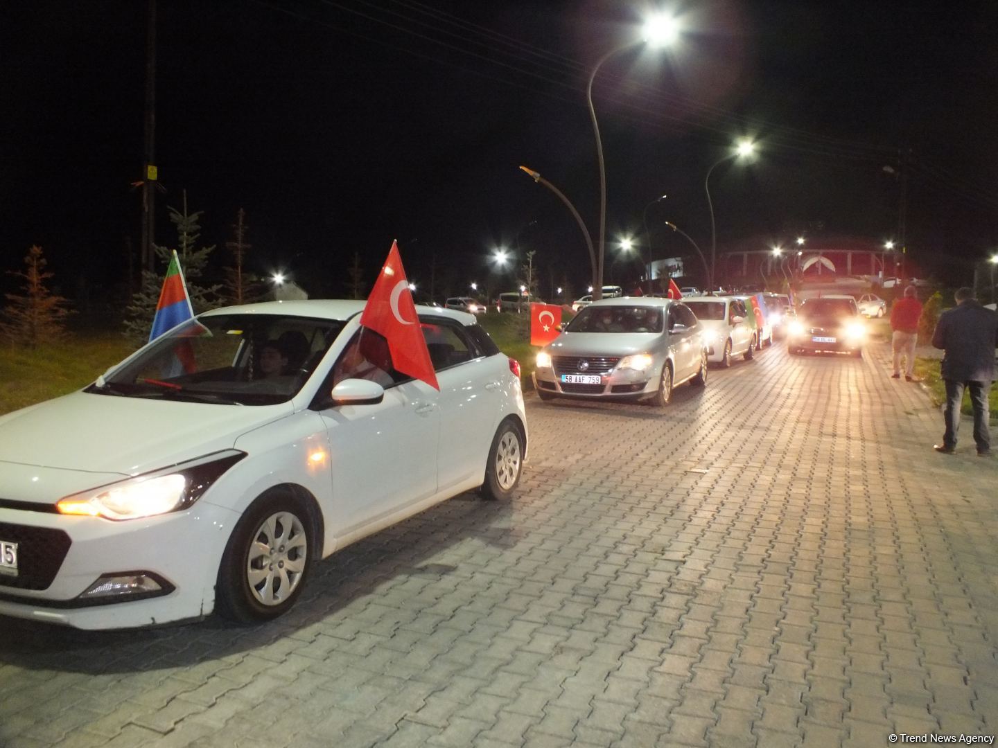 Rally held in Turkey in support of Azerbaijan (PHOTO)