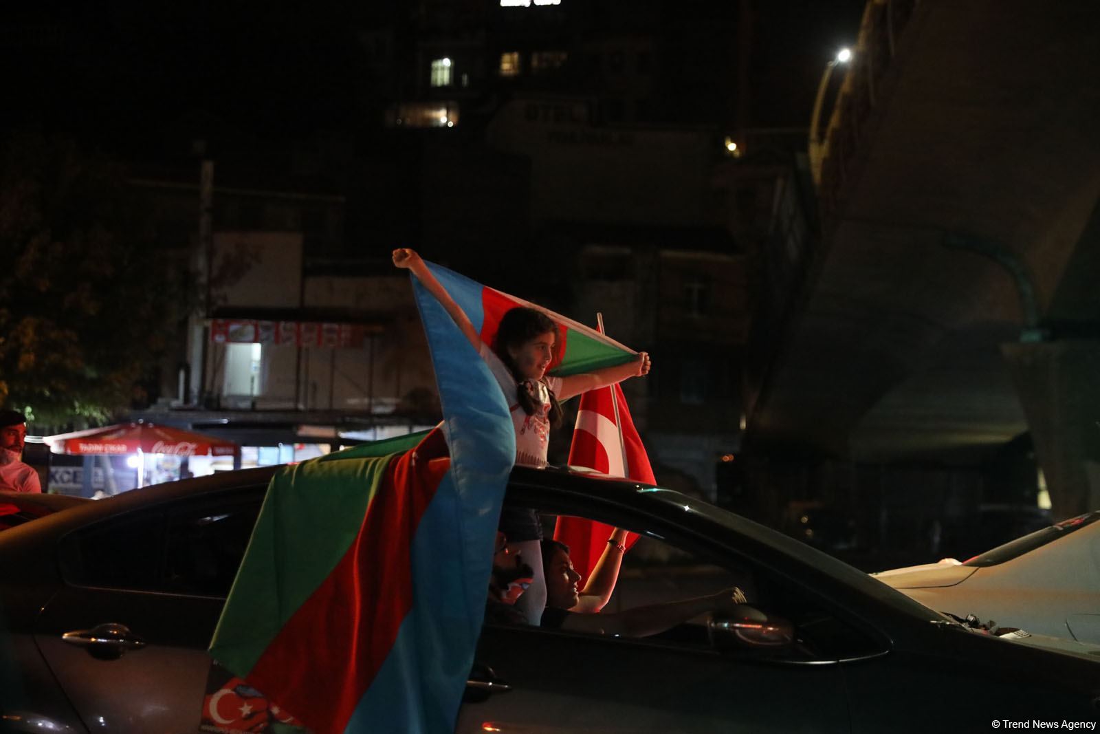 Rally held in Turkey in support of Azerbaijan (PHOTO)