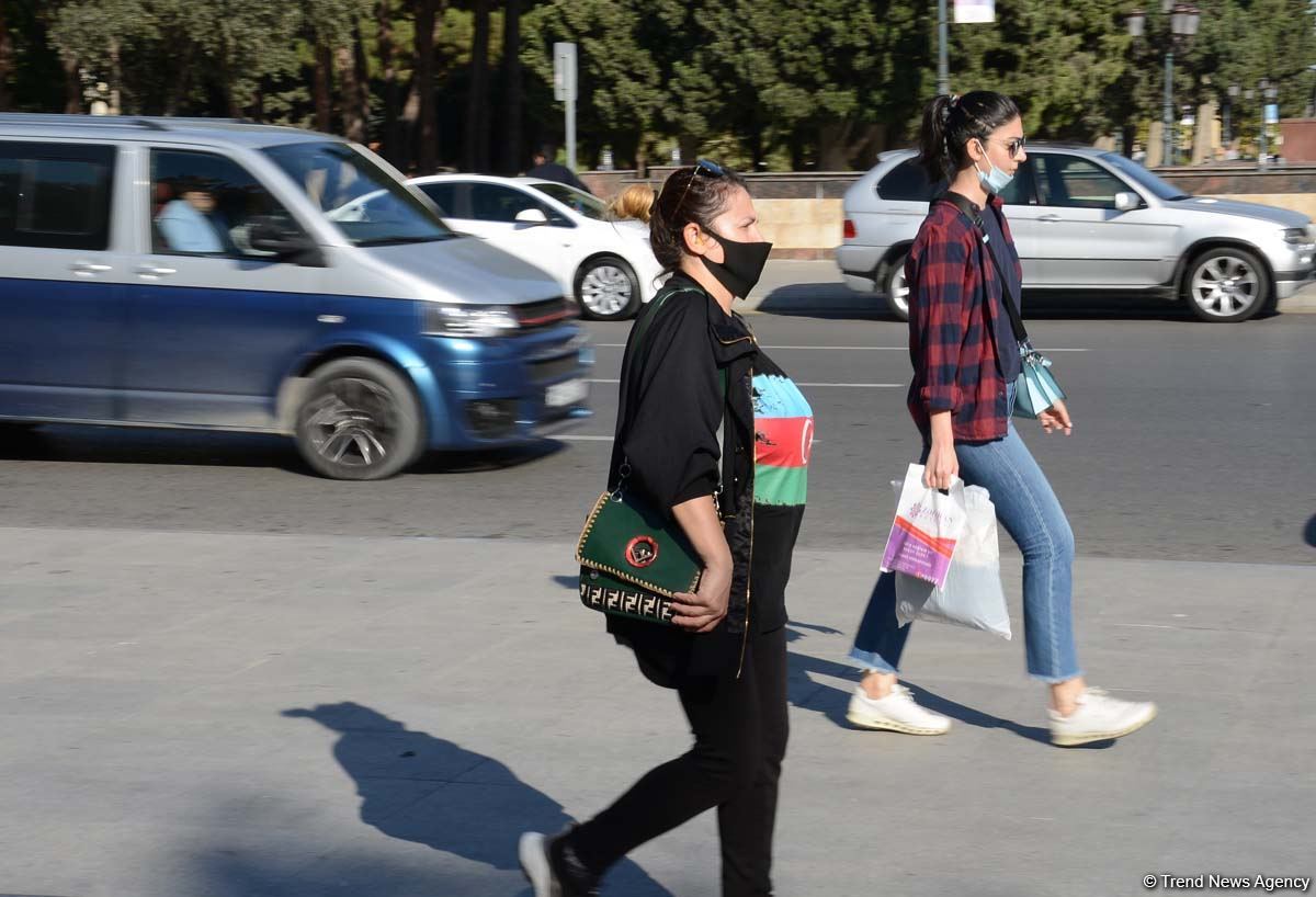 Koronavirusa yoluxma niyə artır? - Maska yaddan çıxıb, sosial məsafə gözlənilmir (FOTOREPORTAJ) - Gallery Image