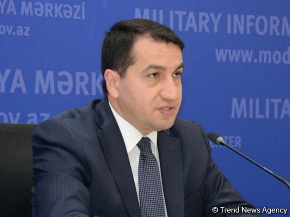Responsibility for violation of humanitarian ceasefire regime lies with Armenia - Azerbaijani president's aide