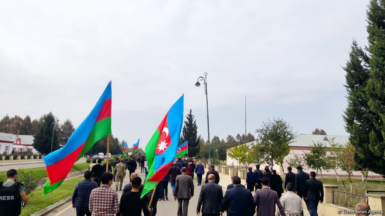 IDPs from Khojavand celebrate liberation of Azerbaijani lands (PHOTO)