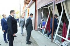 Entrepreneurs of Azerbaijan’s Fizuli and Beylagan districts suffer big losses as result of Armenia’s provocation (PHOTO)