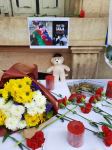 В Париже чтут память мирных жителей Гянджи, ставших жертвами армянской агрессии (ФОТО)