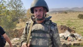 Azerbaijani army continues successful operations to liberate its lands - colonel (PHOTO)