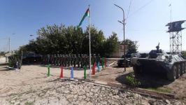 Государственный флаг Азербайджана поднят над освобожденными от оккупации пограничными заставами