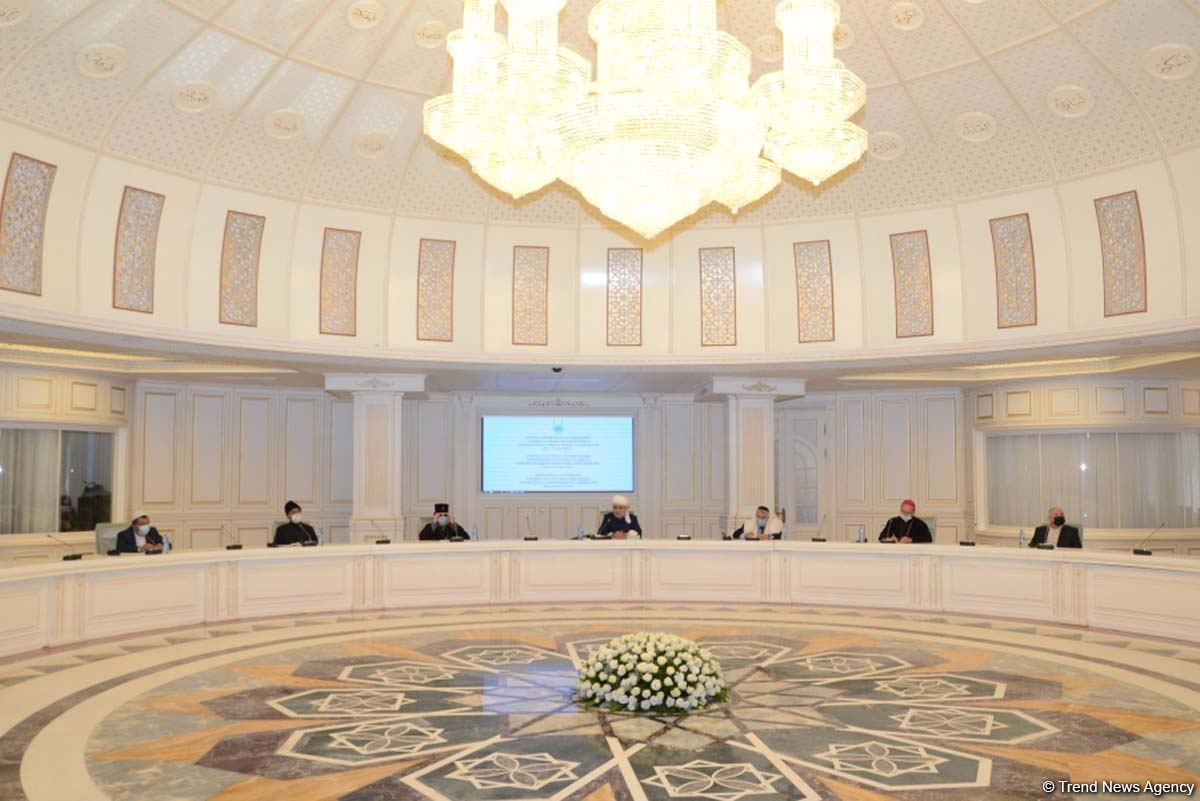 Caucasian Muslims Office, religious representatives of Azerbaijan issue statement (PHOTO)