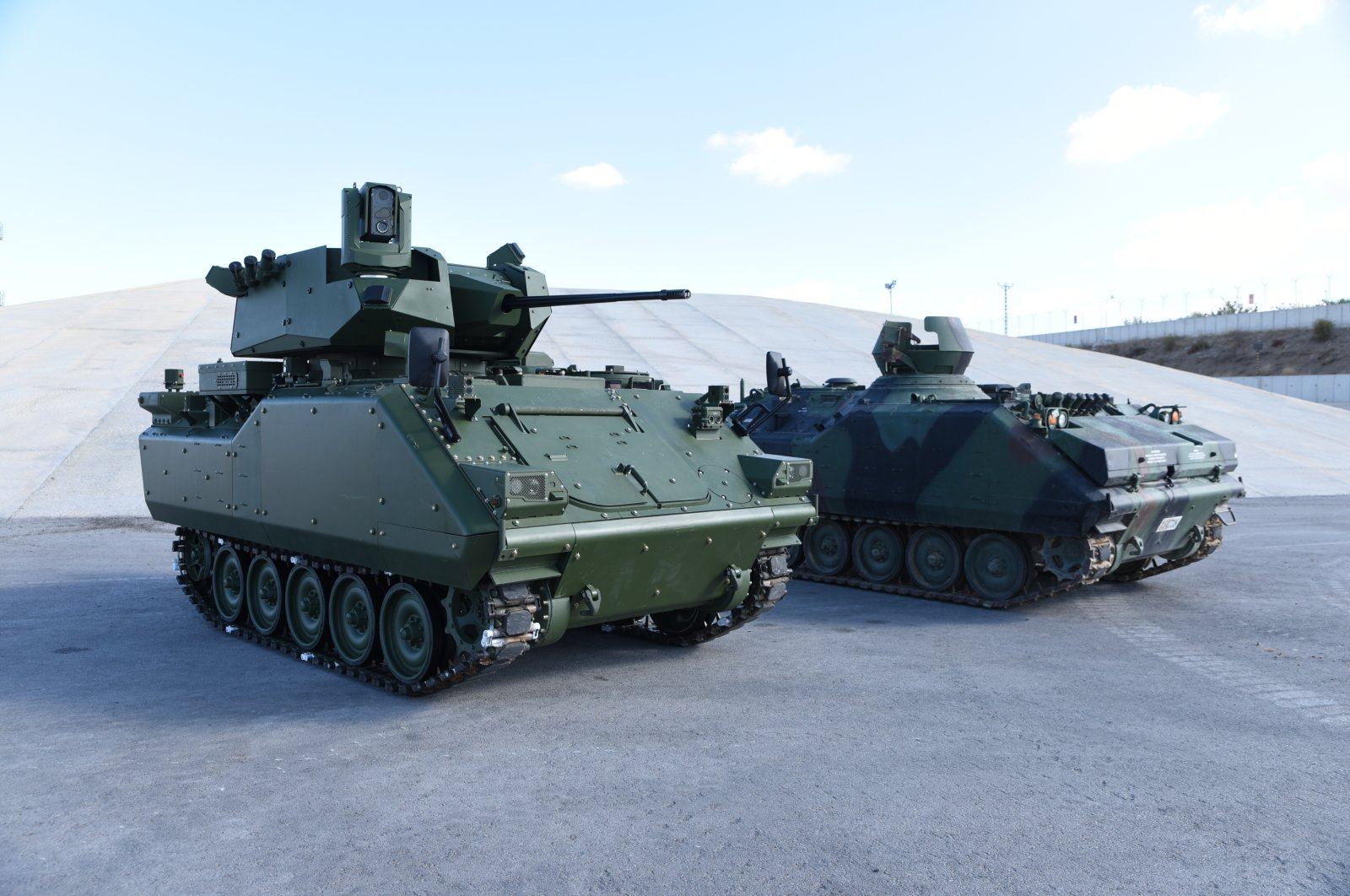 2 Turkish defense giants join forces to modernize armored combat vehicles