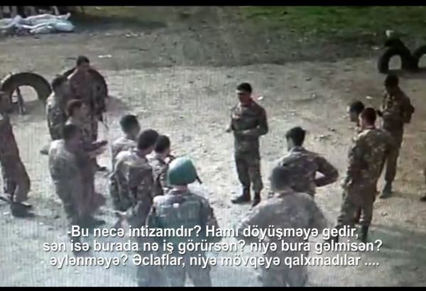 Ermənistan ordusunda parçalanma başlayıb: "Könüllülər" özbaşına mövqeləri tərk edirlər (VİDEO)