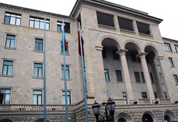 Azerbaijan's Defense Ministry refutes disinformation of Armenian side
