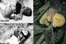 Армения, убивавшая детей 30 лет назад в Ходжалы, продолжает делать то же самое - минобороны Турции (ФОТО)
