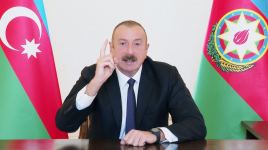 Prezident İlham Əliyev xalqa müraciət edib (YENİLƏNİB) (FOTO/VİDEO)