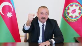 Zəfər xronikası 17 oktyabr 2020-ci il: Prezident İlham Əliyevin xalqa müraciəti (FOTO/VİDEO)
